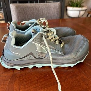 Altra Women's Athletic Shoes - Gray and Light Blue